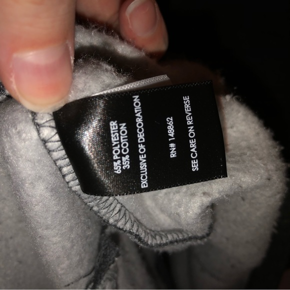 Torrid Gray Fleece Button-Up Peacoat Jacket 2X (18-20) - Picture 13 of 13